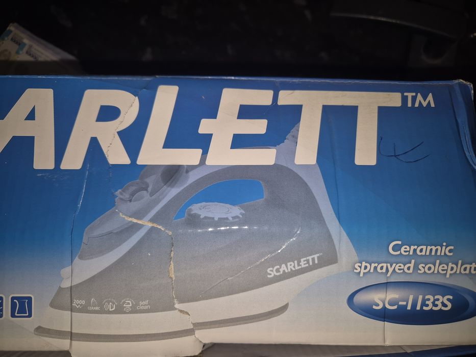Продам утюг Scarlett