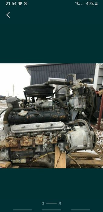 Двигатель ГАЗ 53'Газ 66'автобус Паз'Газ 3307