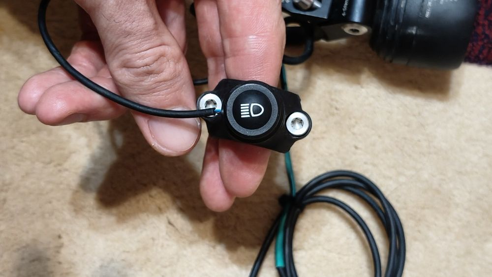 Far ebike bosch, supernova m99 mini  faza scurtă și lunga