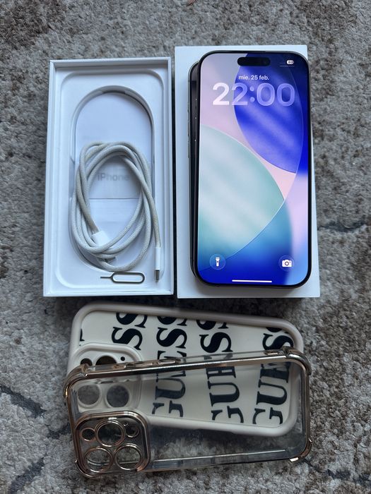 iPhone 16 Pro Desert Titan,ca nou, factura si garantie