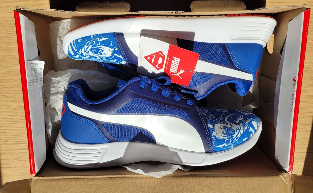Детски маратонти PUMA Superman edition, 38