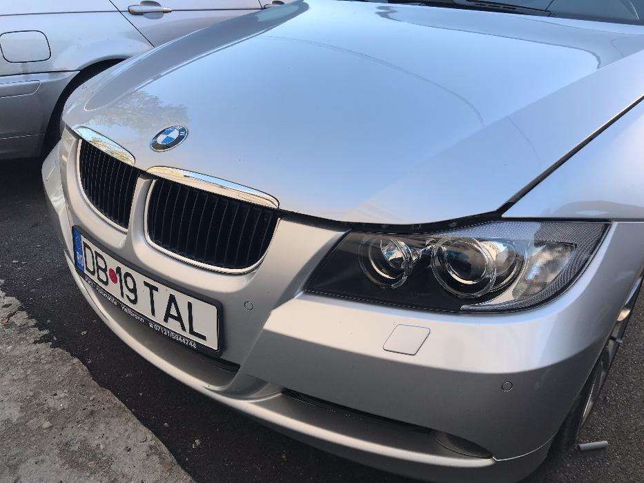 Grile Centrale BMW E90 Pre-LCI Seria 3(2005-2009)M-Design Negru Lucios