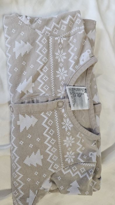 Pijama salopetă H&M 74
