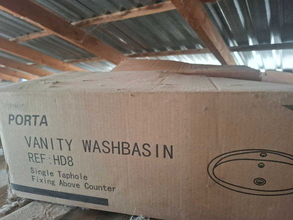 раковина новая...