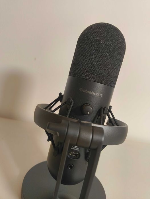 SteelSeries Alias – Microfon Gaming / Streaming