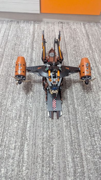 Lego Ninjago Misfortune keep 70605 skybound