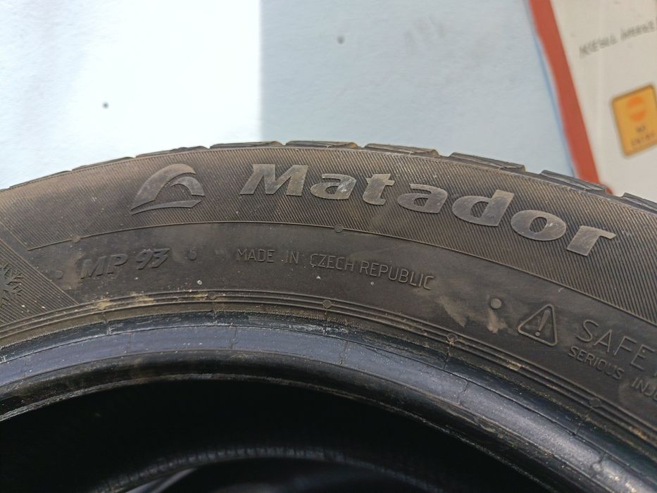 Anvelope MS 205 55 16 matador 2021 8.5-9mm