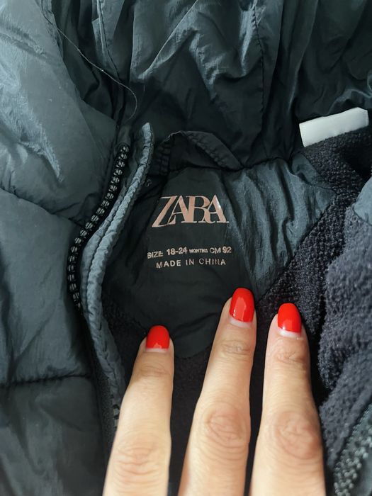 Детски якета Zara & HM размер 3-4 г. и 9-24 м.