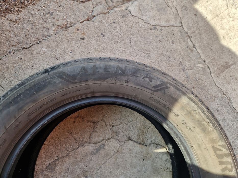 Летни гуми бриджстон 225/60/18