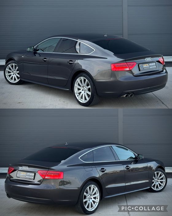 Audi A5 SportBack 2.0TDI Automat Trapa Garantie