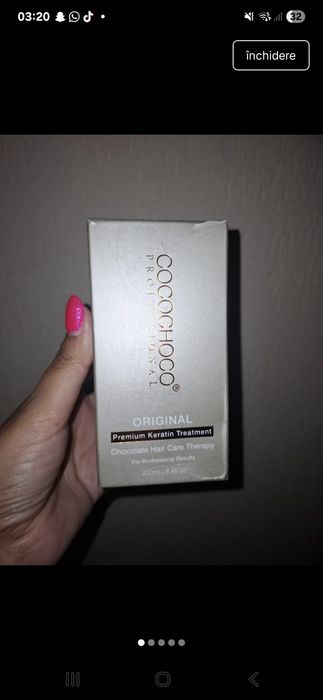 Tratament keratina cocochoco professional