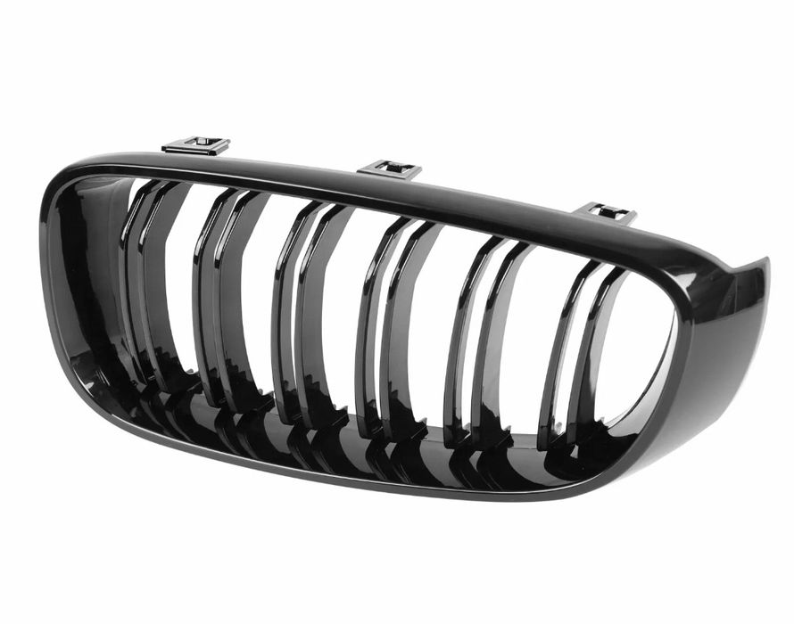 Grilă Dublă / Nari BMW Seria 3 GT F34 – Negru Lucios