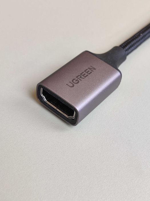 HDMI удлинитель адаптер UGREEN 8K 60hz UGREEN male female