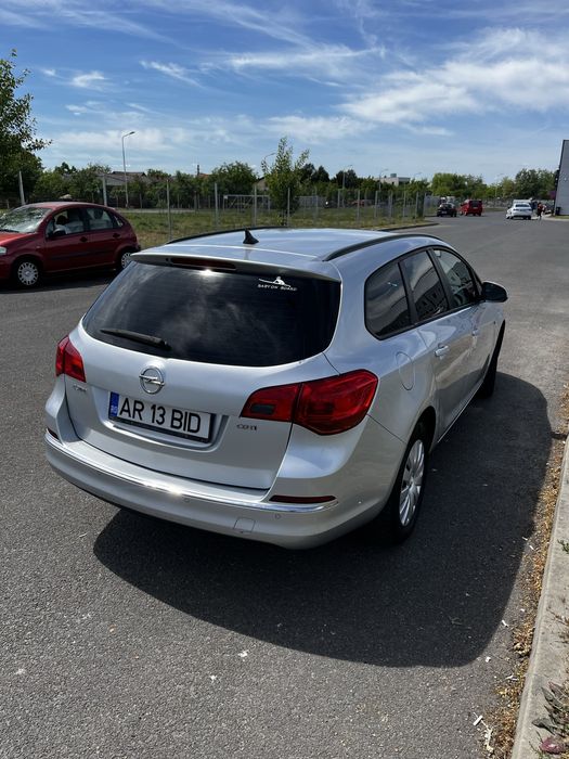 Opel Astra J 2013 diesel