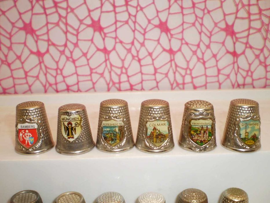 12 Degetare metalice