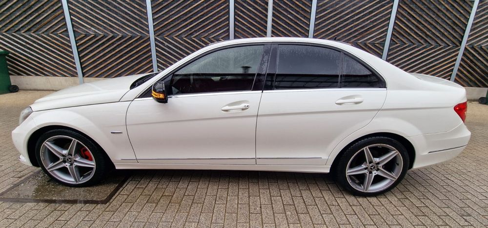 Mercedes Benz C220 2.2D 170Cp 2012 pachet AMG