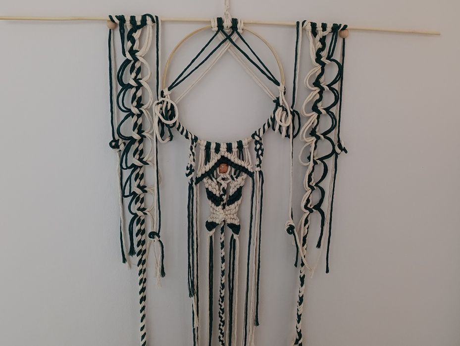 Bohoo style, macrame