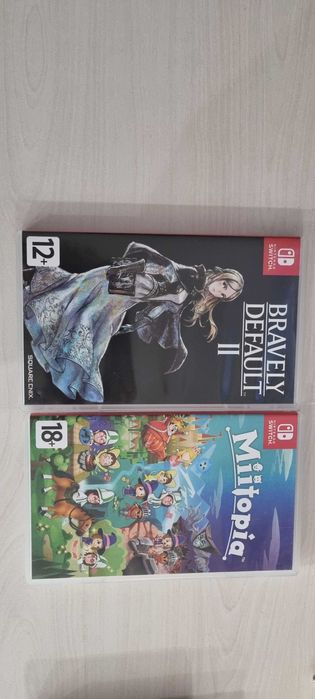 Игры на Nintendo switch и playstation 5