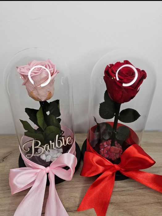 Trandafir criogenat 18 cm