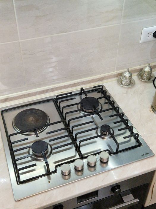 Газовая поверхность (одна электро)