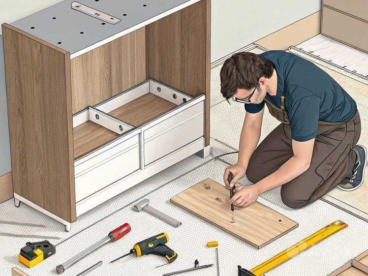 услуги мебели зборка