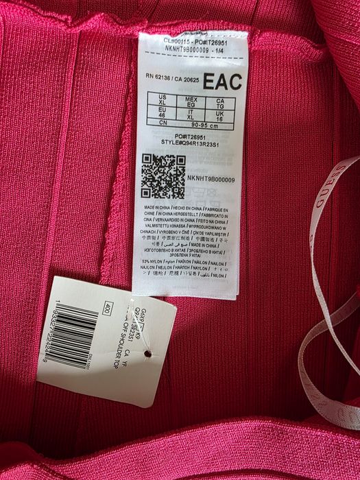 Croptop Guess marimea XL