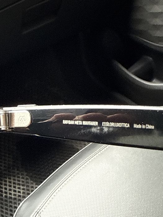 Ray Ban achki oynasi xamilon