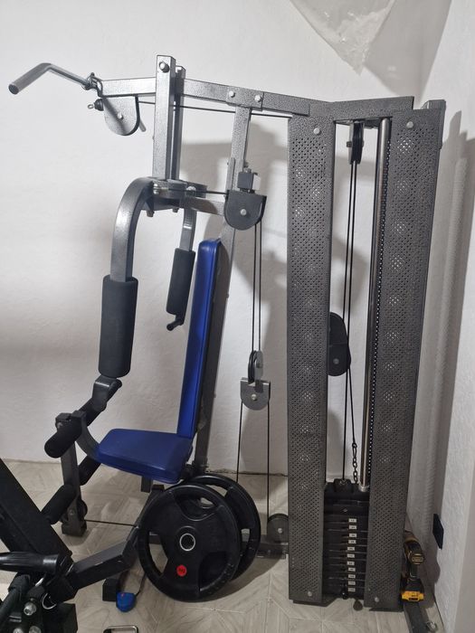 Тренажер Смита, Блочный тренажер, кроссовер