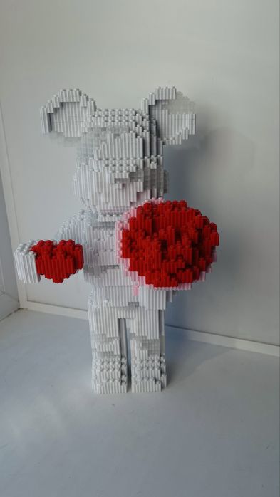 Ручные игрушки из Lego