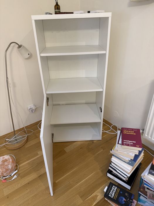 Etajera cu usa Ikea alb