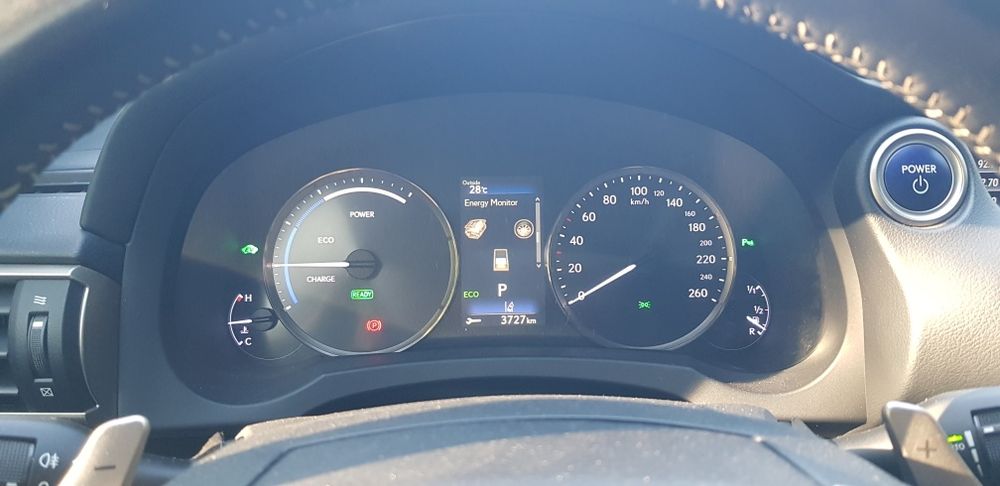 Lexus IS300h, 2018, Hybrid,