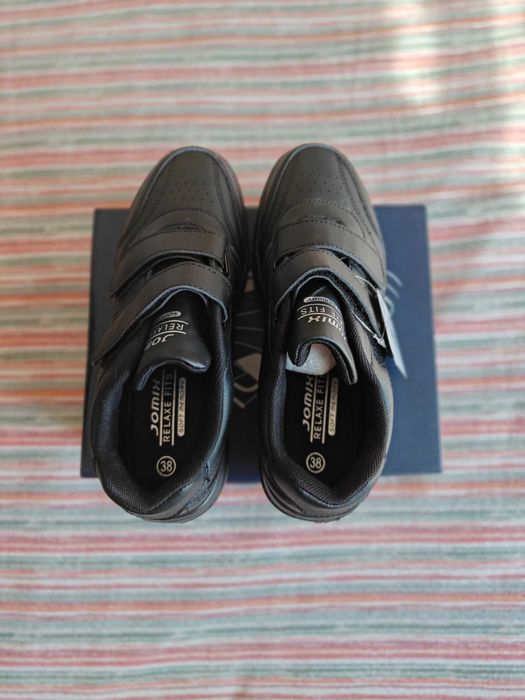 НОВИ дамски маратонки Jomix Summits (черни) – №38