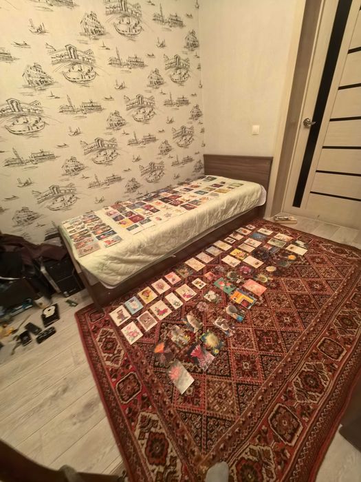 Открытки советские