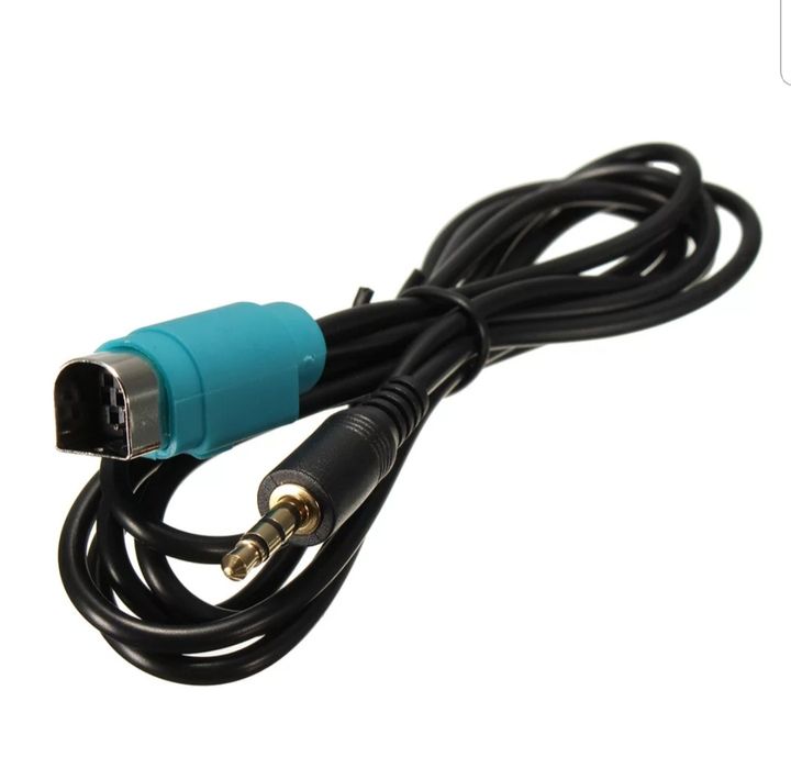 Aux alpine KCE-236B кабел алпин музика