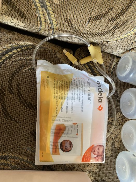 Medela swing maxi and calma