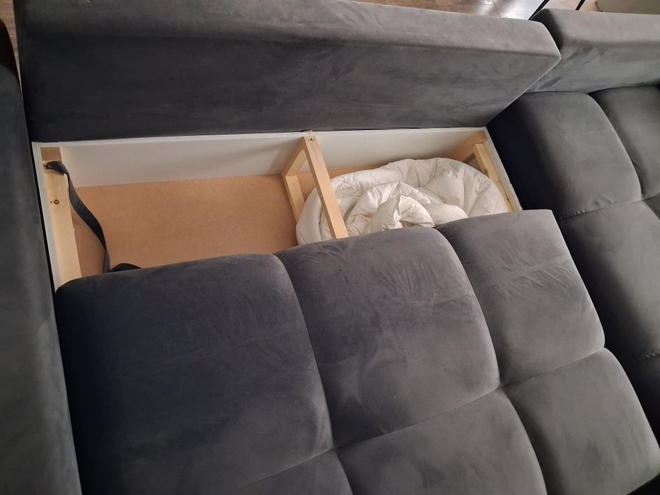 Canapea living modernă, cu pat