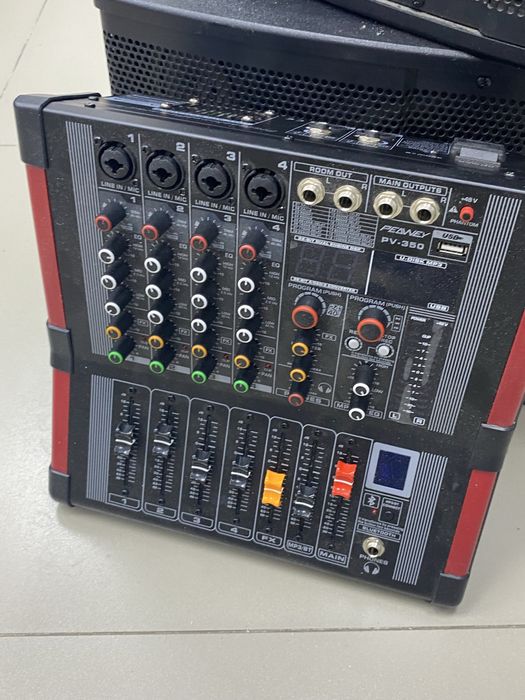 Караоке Peawey PV-350 (ТМ79)
