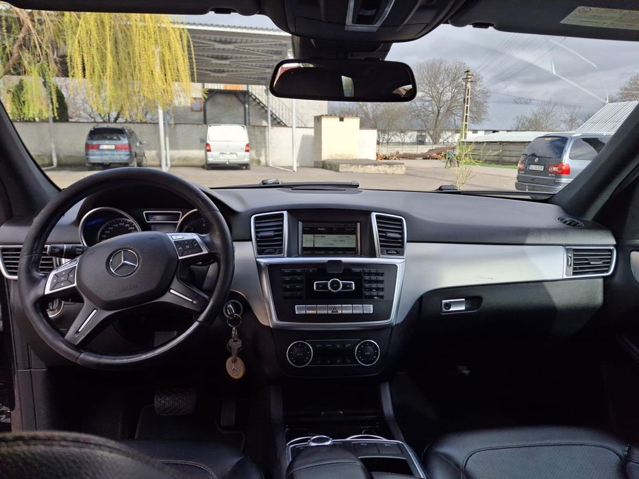 Mercedes-Benz ML 2013 4Matic