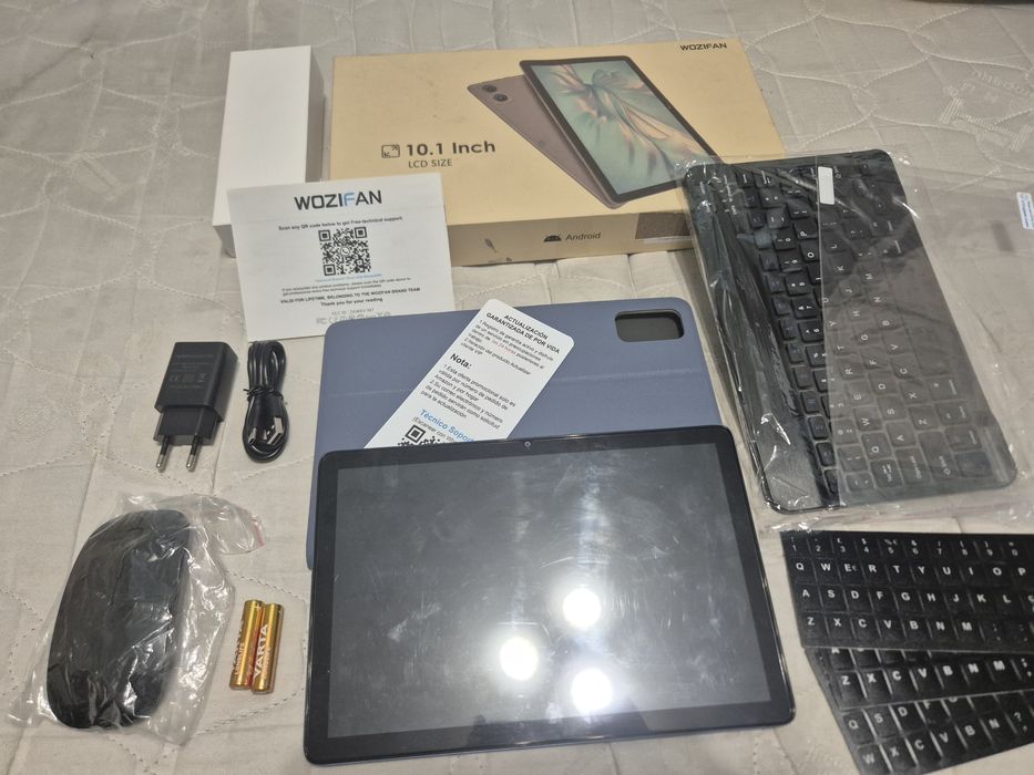 Таблет 10.1” WOZIFAN + Клавиатура + Аксесоари – ПЪЛЕН КОМПЛЕКТ