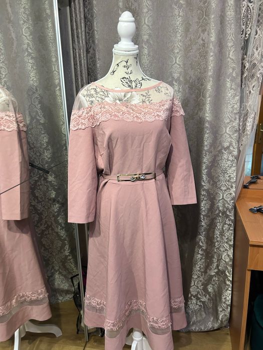 Rochie cu curea mărimea 46