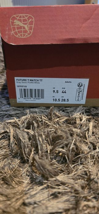 Ghete fotbal teren sintetic Puma Future 7 match tt