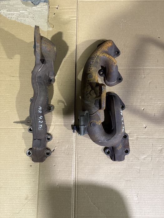 Galerie Evacuare Audi/Vw/Porsche 4.2 Tdi Euro 5/6 Stanga/Dreapta