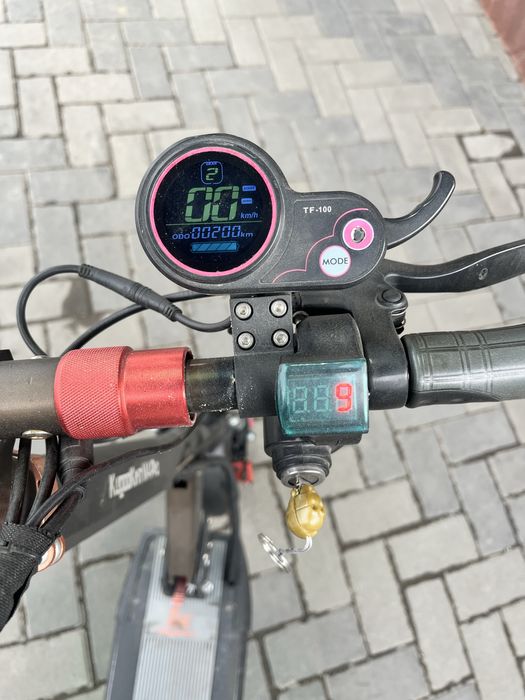 Электро самокат Kugoo m4 pro