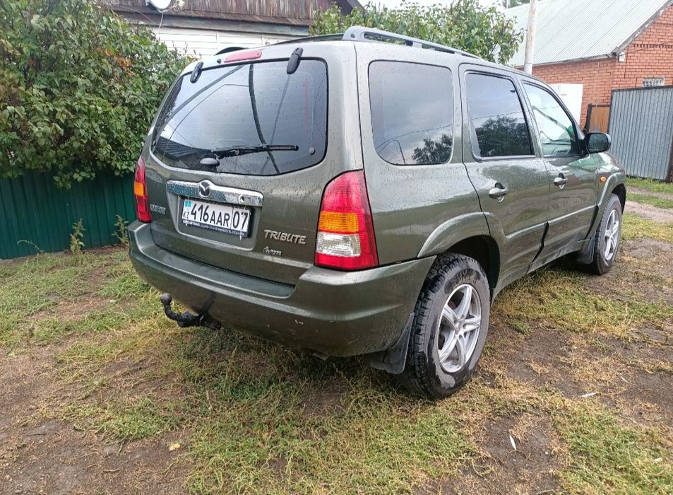 Mazda Tribute в хорошем состоянии
