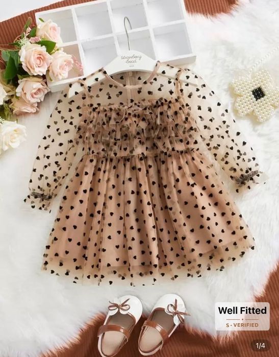 Рокля за мама и бебе