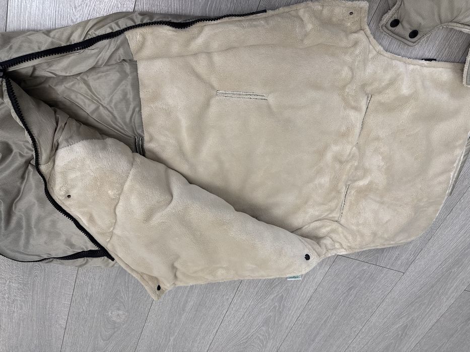 Теплый чехол детский