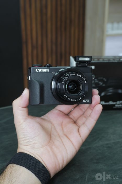 Камера Canon PowerShot G7X Mark III