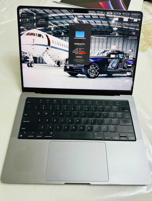 Macbook Pro 14 inch | 16GB/ 512 (M2 Pro 2023) Full box