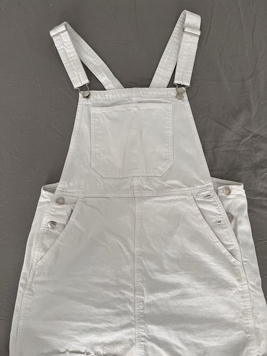 Бял летен сукман