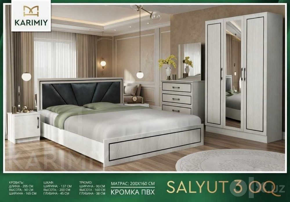 Zamonaviy dizayn, mustahkam tuzilma – barchasi siz uchun